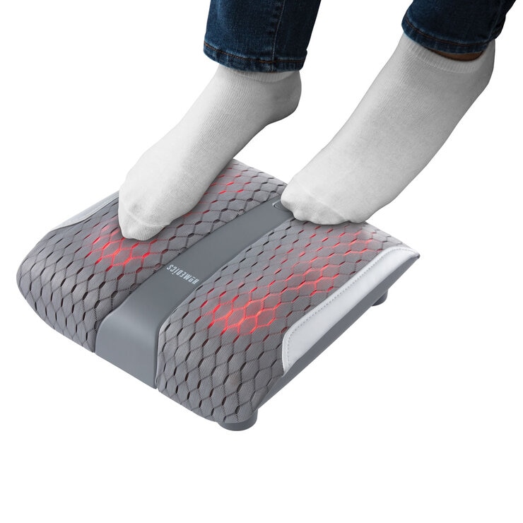Image of Homedics Foot Massager with feet on