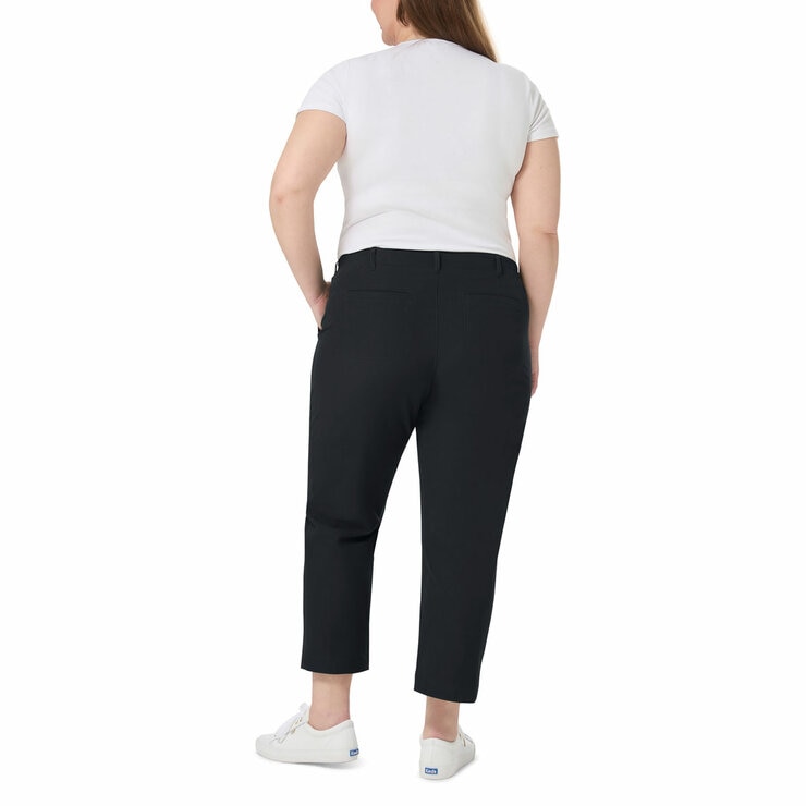 Kirkland Signature Women's Travel Pant in Black, Size 12