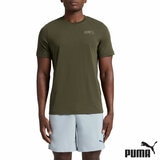 Puma Mens T-Shirt in Olive