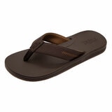 Flojos Mens Eves Flip Flop in Brown