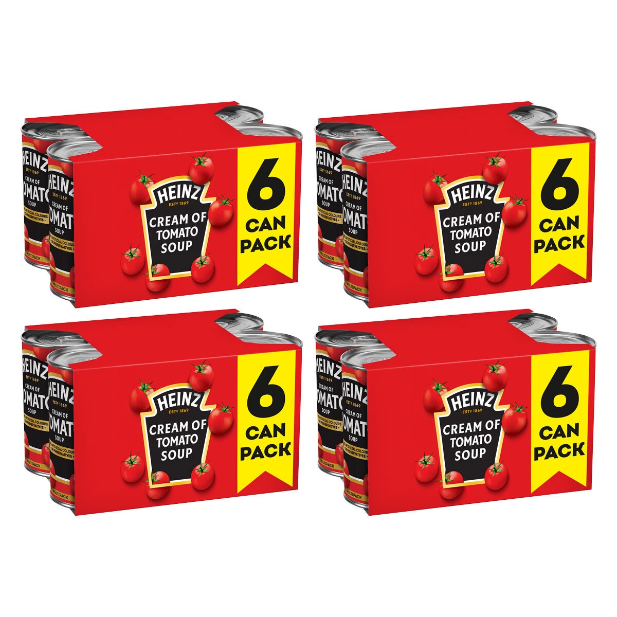 Heinz Tomato Soup, 24 x 400g