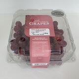 Red Seedless Grapes, 1.36kg