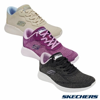 Skechers Ladies Lite Pro Trainer