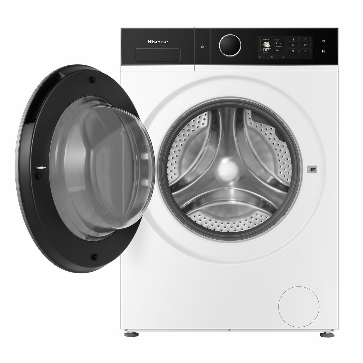 Hisense KitchenFit 5i Series WD5I1245BWRH 12kg / 8kg Washer Dryer, A Rated in White
