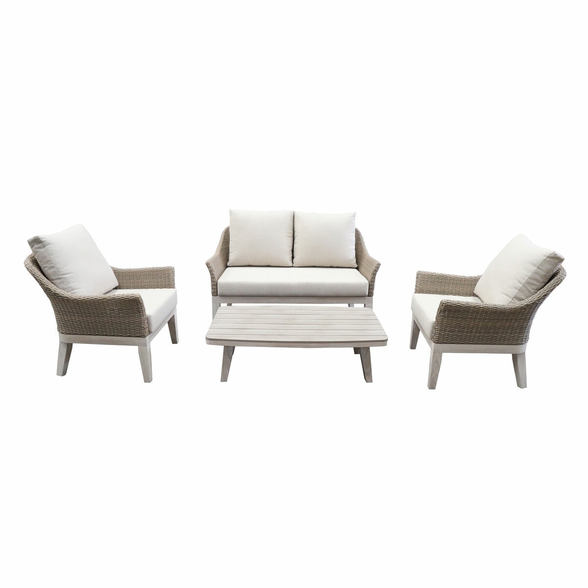 Kettler Avora 4 Piece Deep Seating Set Kettler Avora 4 Piece Deep Seating Set