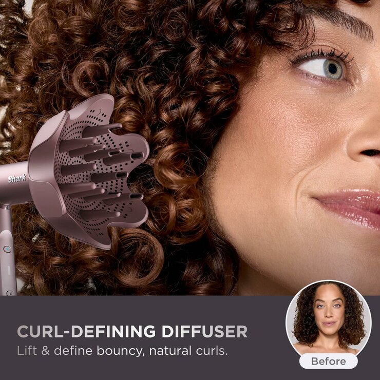 Shark FlexFusion Air Styler & Dryer Diffuser Attachment