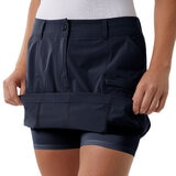 32 Degrees Ladies Tech Skort in Navy