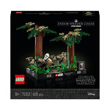 Buy LEGO Star Wars Endor Speeder Chase Diorama Box Image at Costco.co.uk