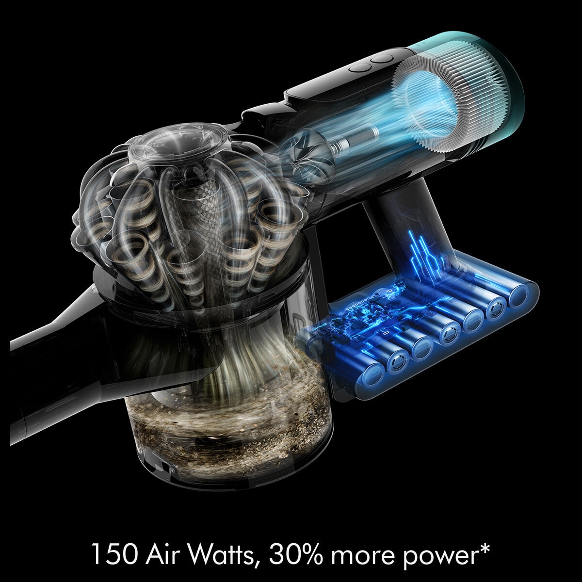 Lifestyle image showing 150 Air Watts Lifestyle image showing 150 Air Watts