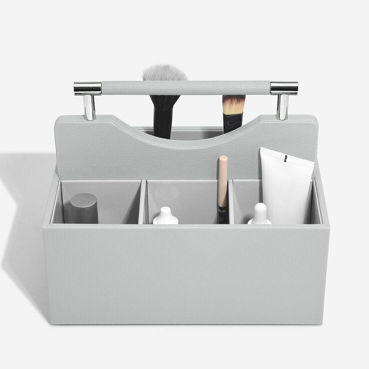Pebble Grey Classic Cosmetic Organiser Pebble Grey Classic Cosmetic Organiser