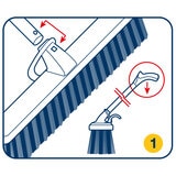 Diagram showing removable head