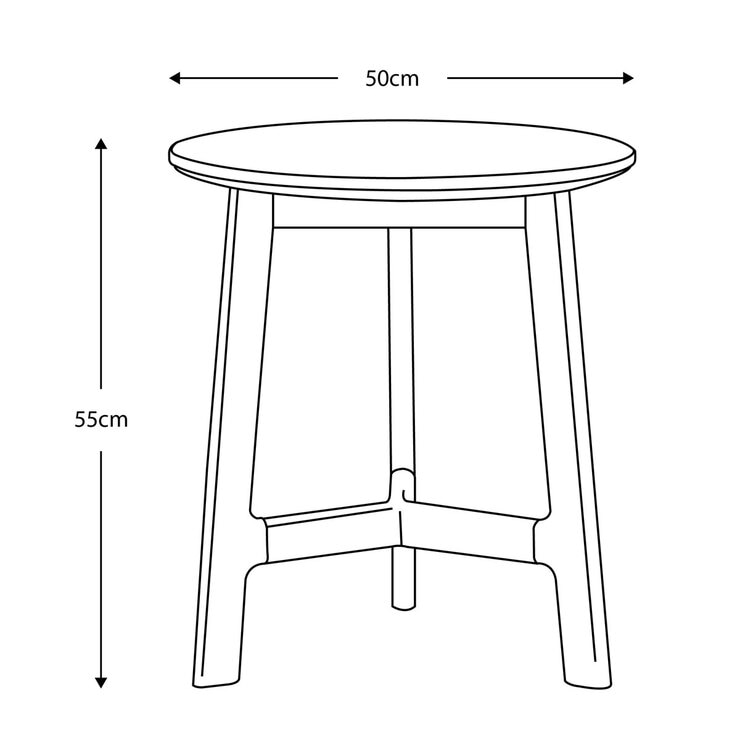Gallery Mataro Side Table