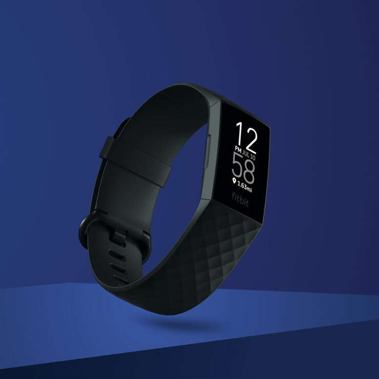 fitbit charge 4 fitness tracker bundle