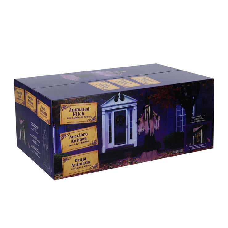 Buy 10ft Animated Witch Box Image at Costco.co.uk Buy 10ft Animated Witch Box Image at Costco.co.uk