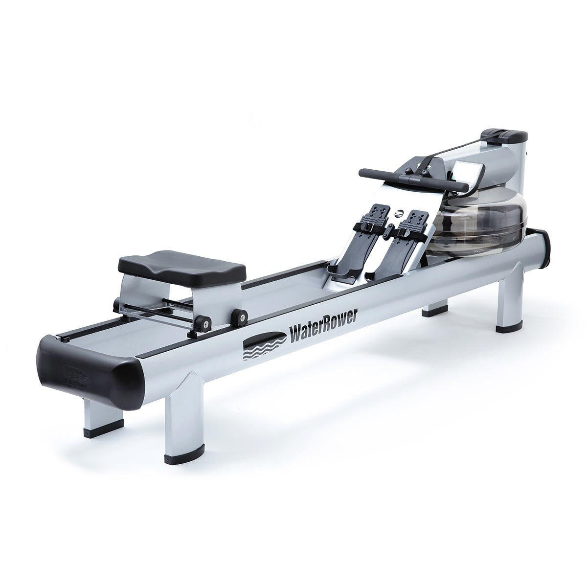 Installed WaterRower M1 HiRise Rowing Machine with Starter Kit Costco UK