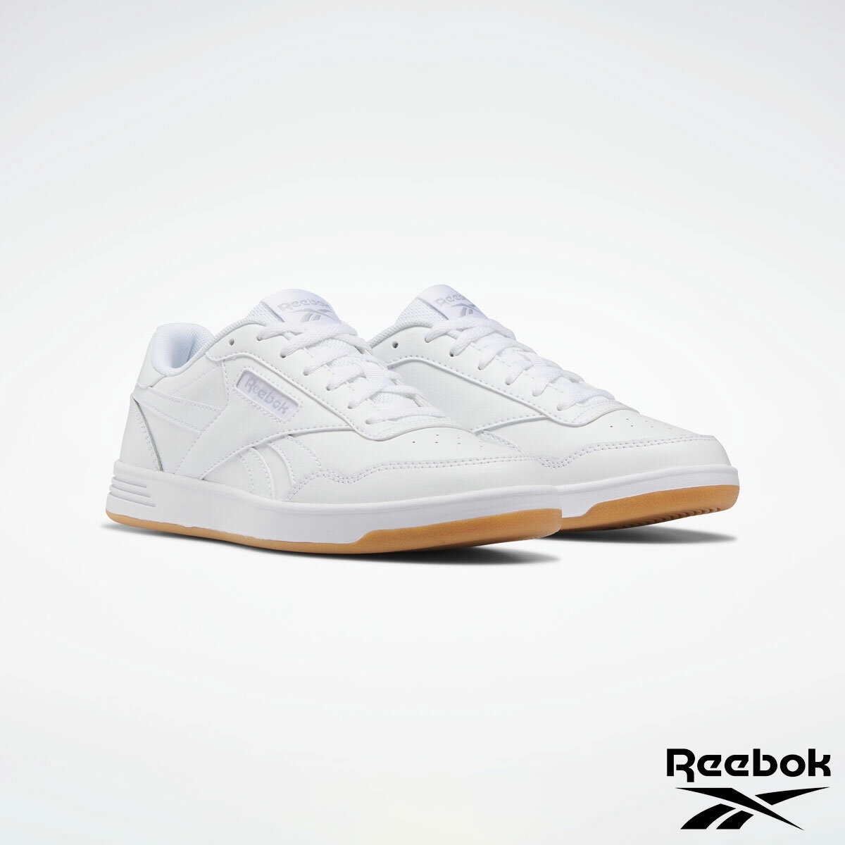 Reebok Womens Court Advance Trainer in White