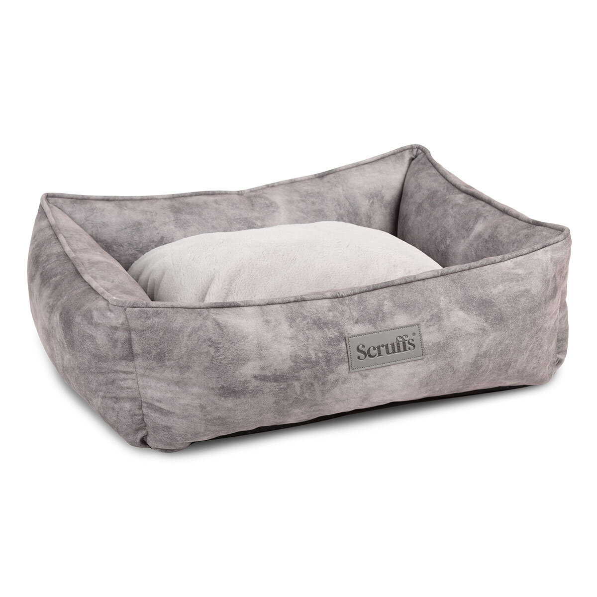 Scruffs® Kensington Pet Bed Medium, 60cm x 50cm in Grey
