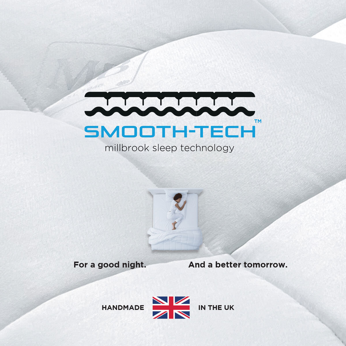 Millbrook Natural Luxury 5000 Pillowtop Mattress, 2 Firmness Ratings in 5 Sizes