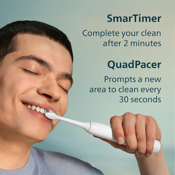 Lifestyle image with SmartTimer and QuadPacer