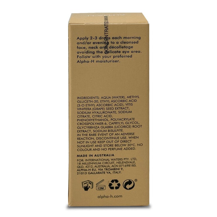 Alpha-H Vitamin C with Grape Seed, 25ml