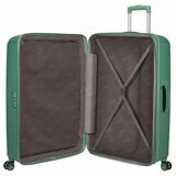 American Tourister BONJOY large 79cm suitcase in Green