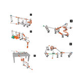 Buy Clementoni Action & Reaction Chaos Effect Marble Run Details Image at Costco.co.uk