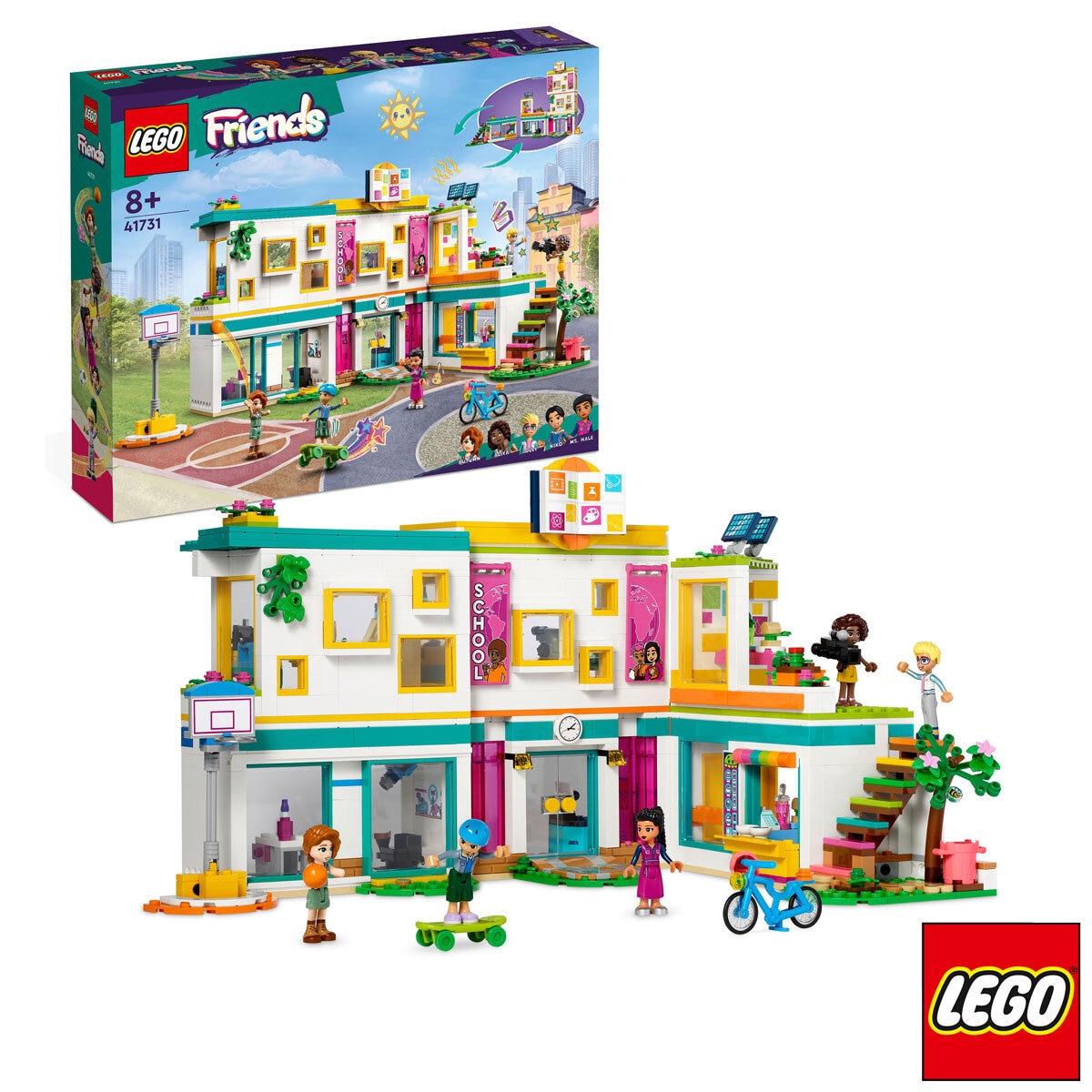 Buy LEGO Friends Heartlake International School Box & Item Image at Costco.co.uk