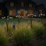 Fresh Source 8 Stem Solar Firefly Lights 4 Pack Fresh Source 8 Stem Solar Firefly Lights 4 Pack