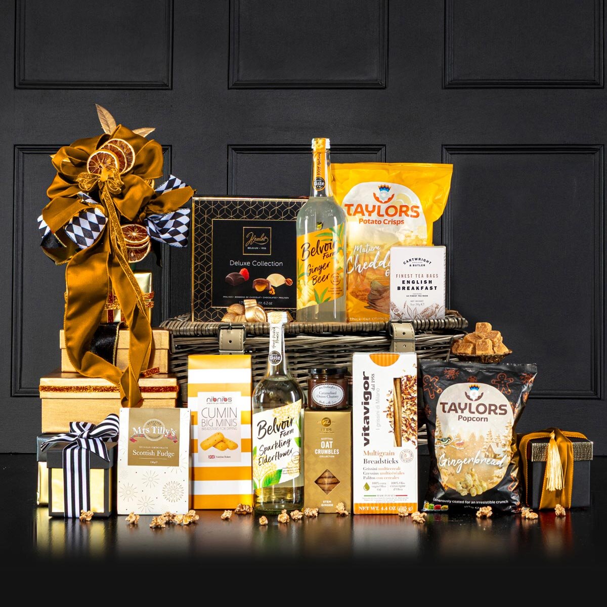 The Nutcracker Alcohol Free Christmas Gift Hamper Lifestyle Image