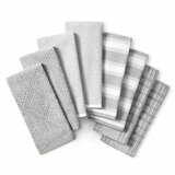 Town & Country Organic Grey Kitchen Towels, 8 Pack Town & Country Organic Grey Kitchen Towels, 8 Pack