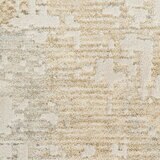 Calvin Klein Summit Cream Ivory Rug, in 3 Sizes