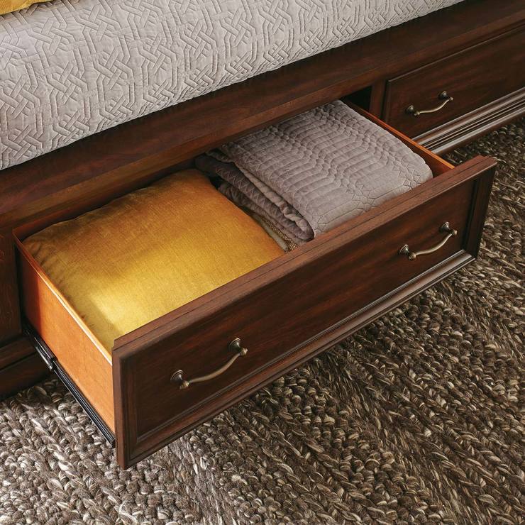 Universal Broadmoore Crosby King Bed Frame with 2 Drawers Costco UK