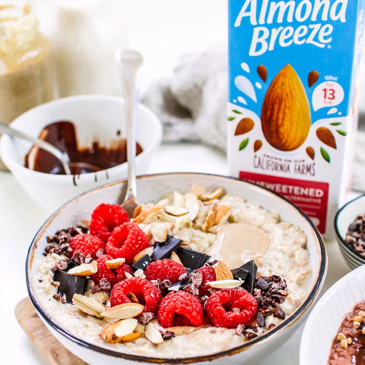 Blue Diamond Almond Milk