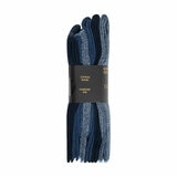 Ted Baker Men's Ribbed Sock 6 Pack in Navy