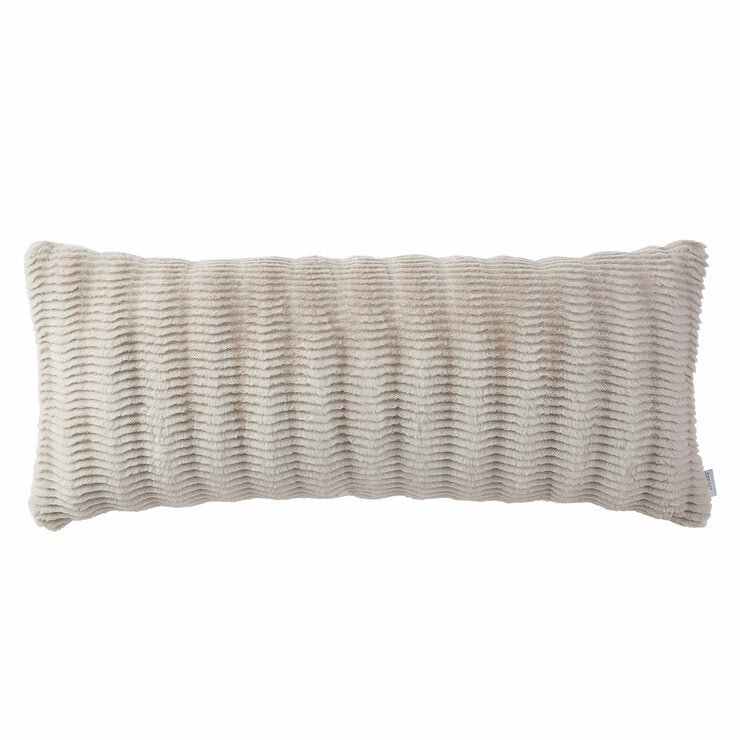 Casual Living Faux Fur Sand Body Pillow, 50 x 121 cm Casual Living Faux Fur Sand Body Pillow, 50 x 121 cm