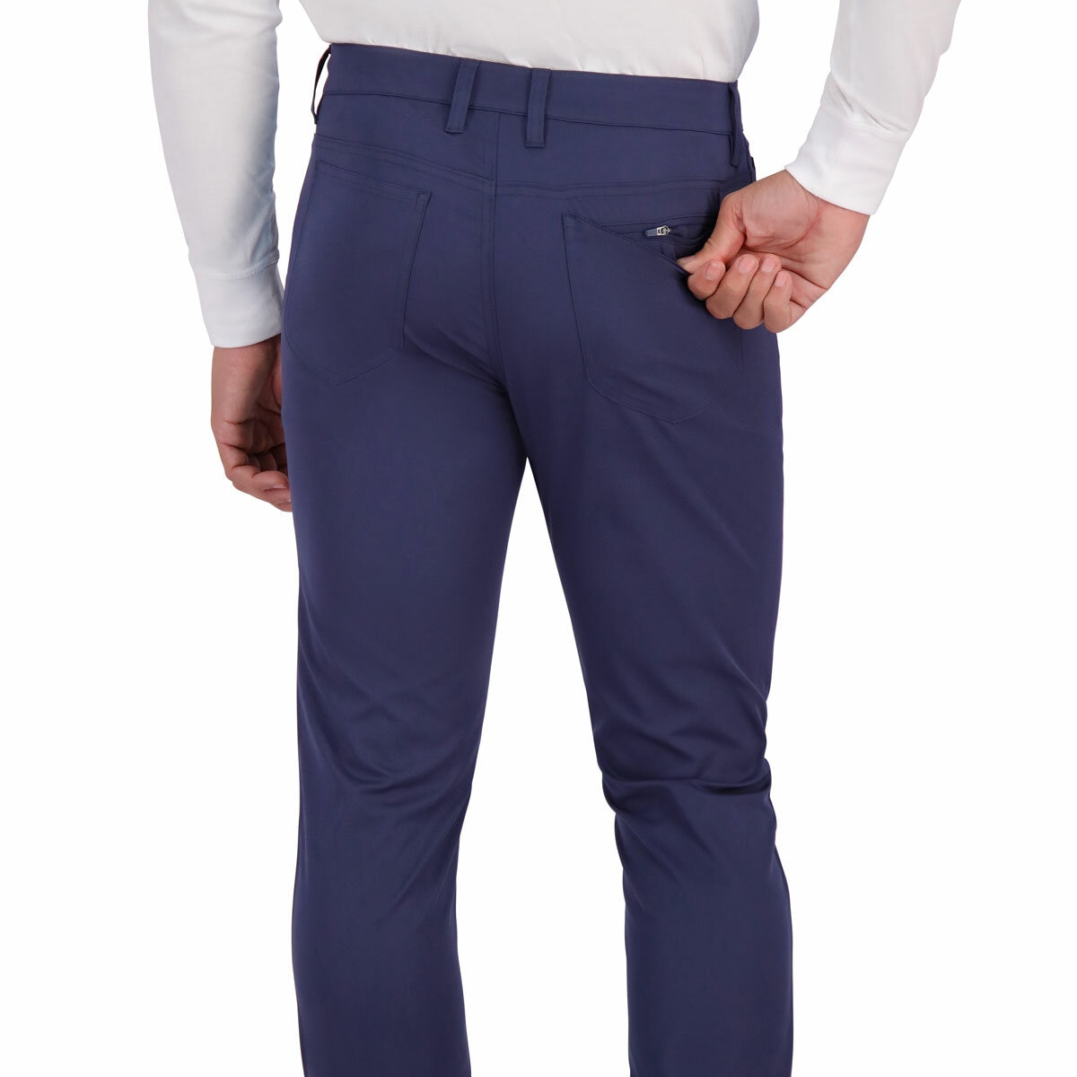 Kirkland Signature Men's 5 Pocket Pant in Navy
