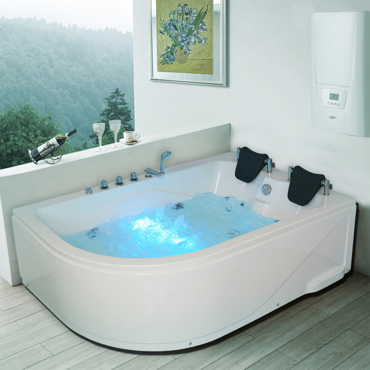 Platinum Spas Sorrento 2 Person Whirlpool Bath Tub Costco UK