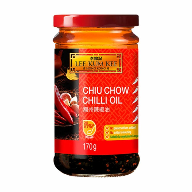 Lee Kum Kee Chiu Chow Chilli Oil, 170g