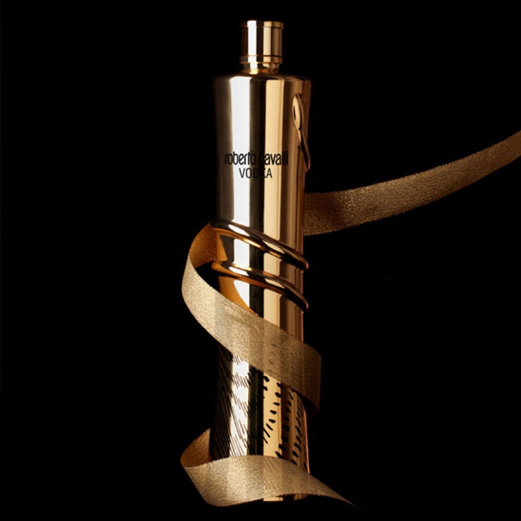 Roberto Cavalli Vodka Gold, 1L