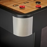 Installed Brunswick Delray Shuffleboard in 2 Sizes