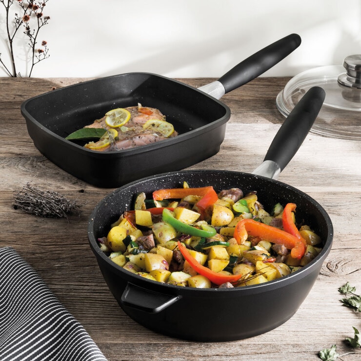 BergHOFF Champion Eurocast 7 Piece Cookware Set Costco UK