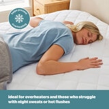 Silentnight Restore Cooling Mattress Protector in 3 Sizes