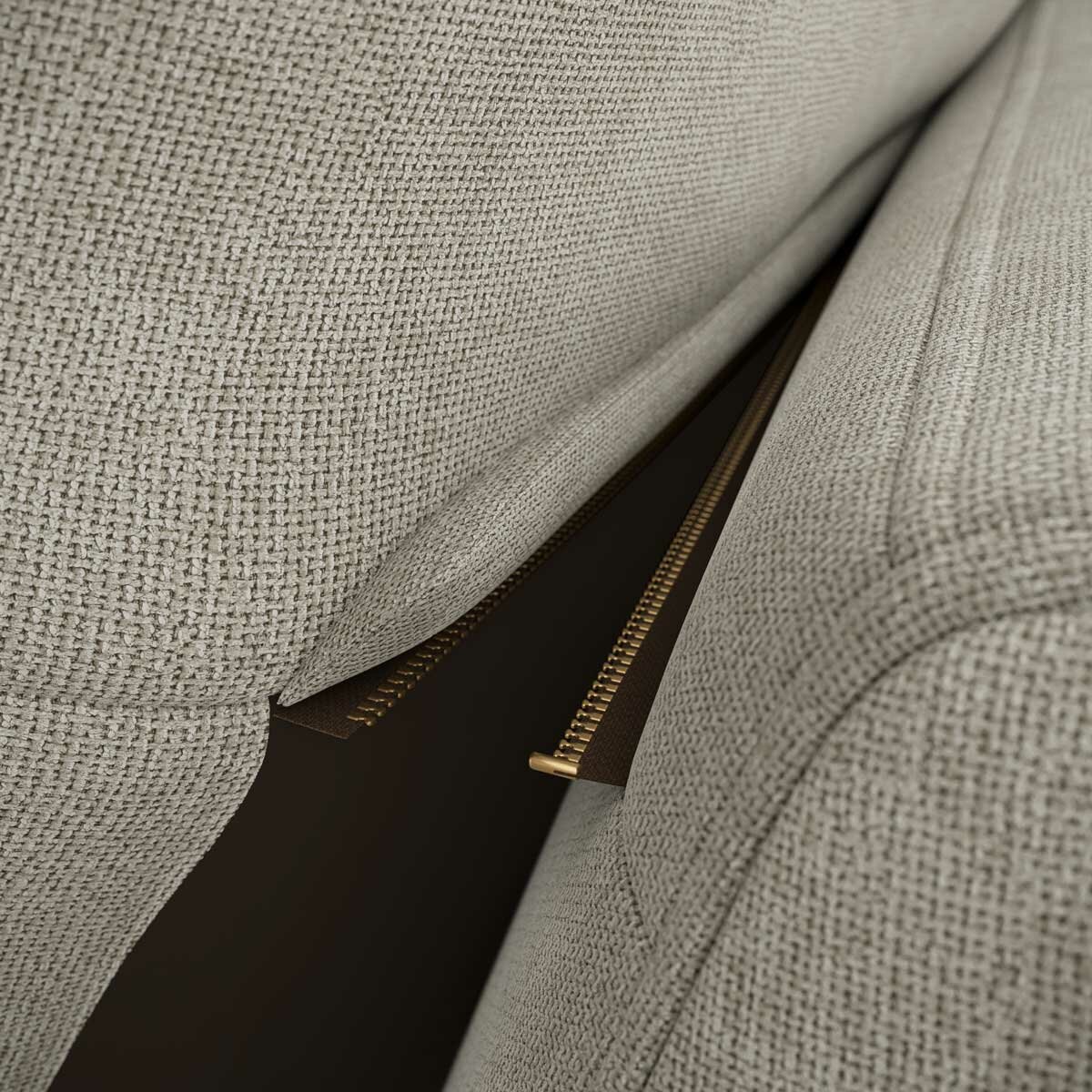 Thomasville Tisdale Taupe 6 Piece Modular Fabric Sofa Thomasville Tisdale Taupe 6 Piece Modular Fabric Sofa