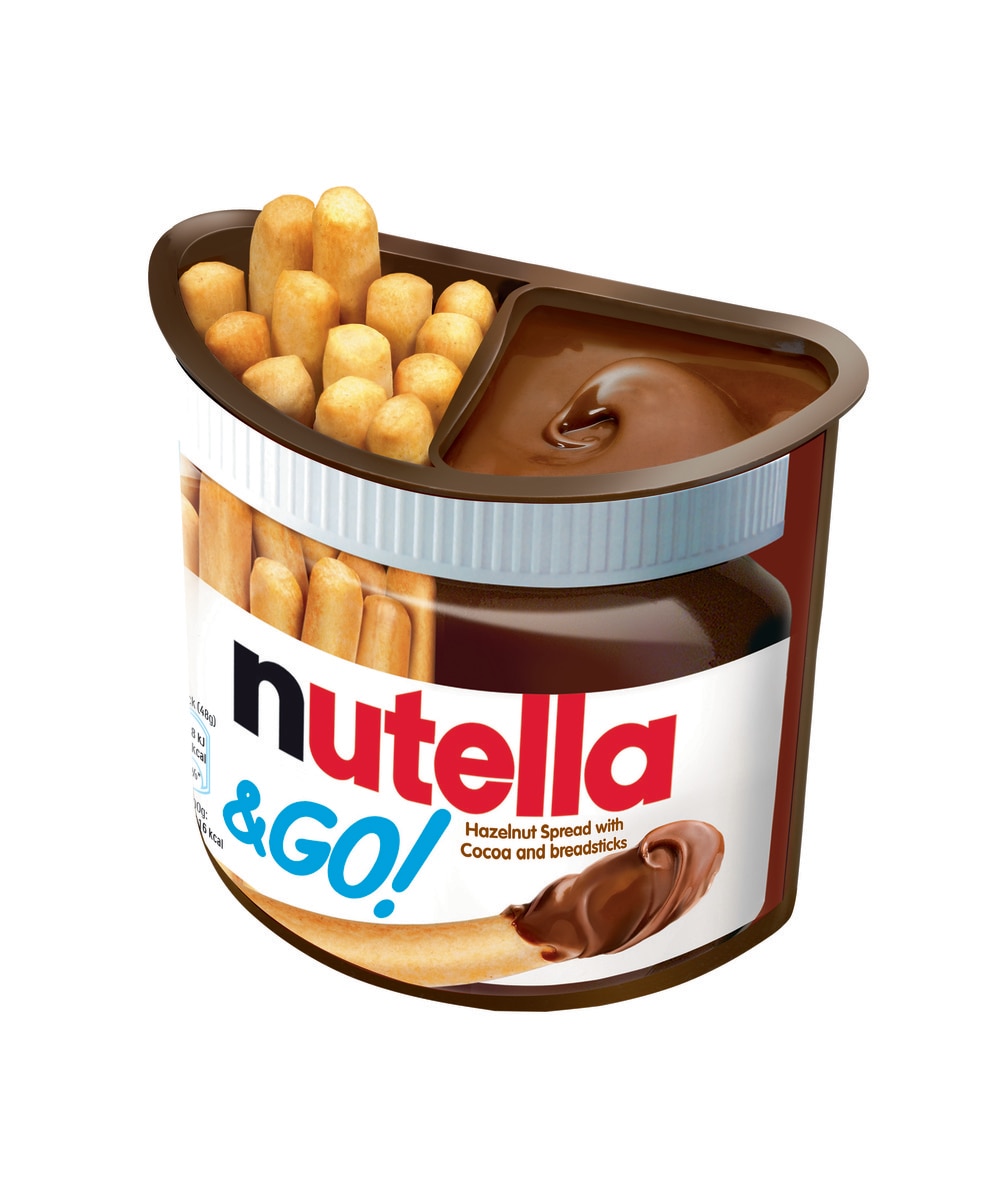 Nutella dips on sale