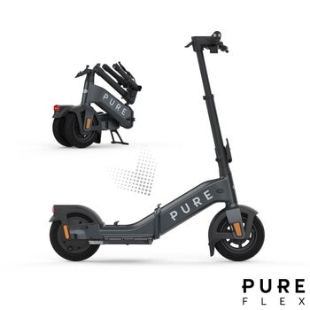 Pure Flex Folding Electric Scooter In 2 Colours