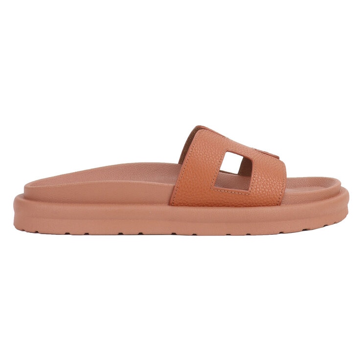 Pajar Ladies Leather Sandal in Tan