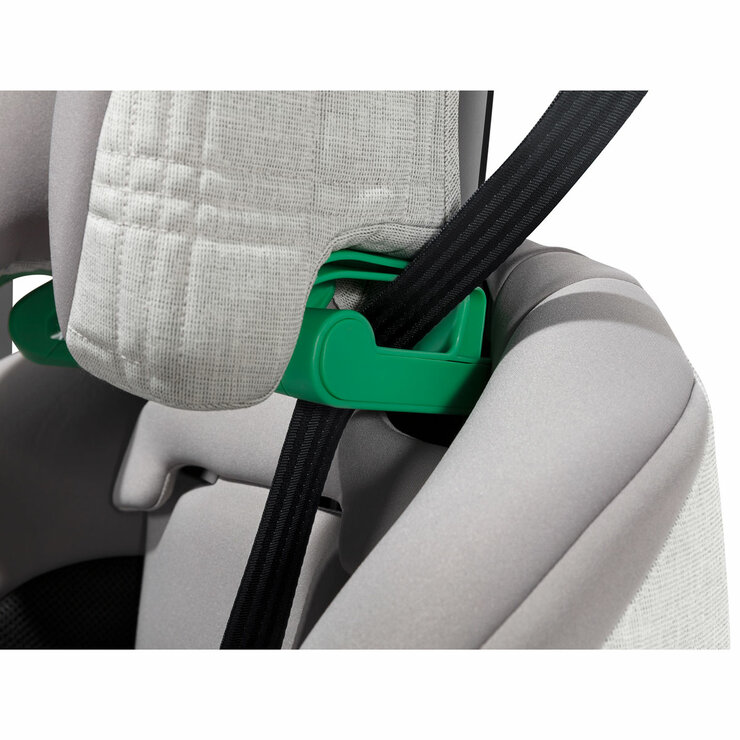 Studio image of the seatbelt clip