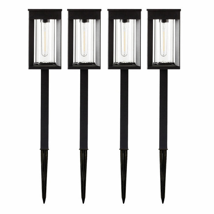 Naturally Solar Pathway Lights - 4 Pack Naturally Solar Pathway Lights - 4 Pack