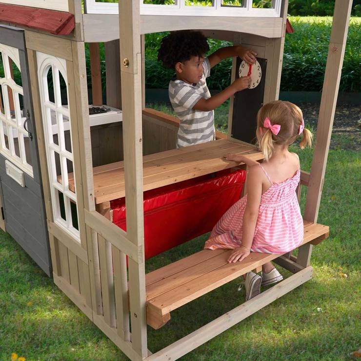 Cedar Summit Braewood Playhouse Costco UK