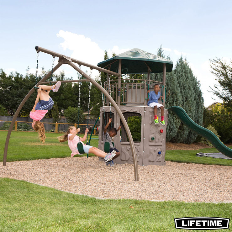 lifetime outdoor playsets